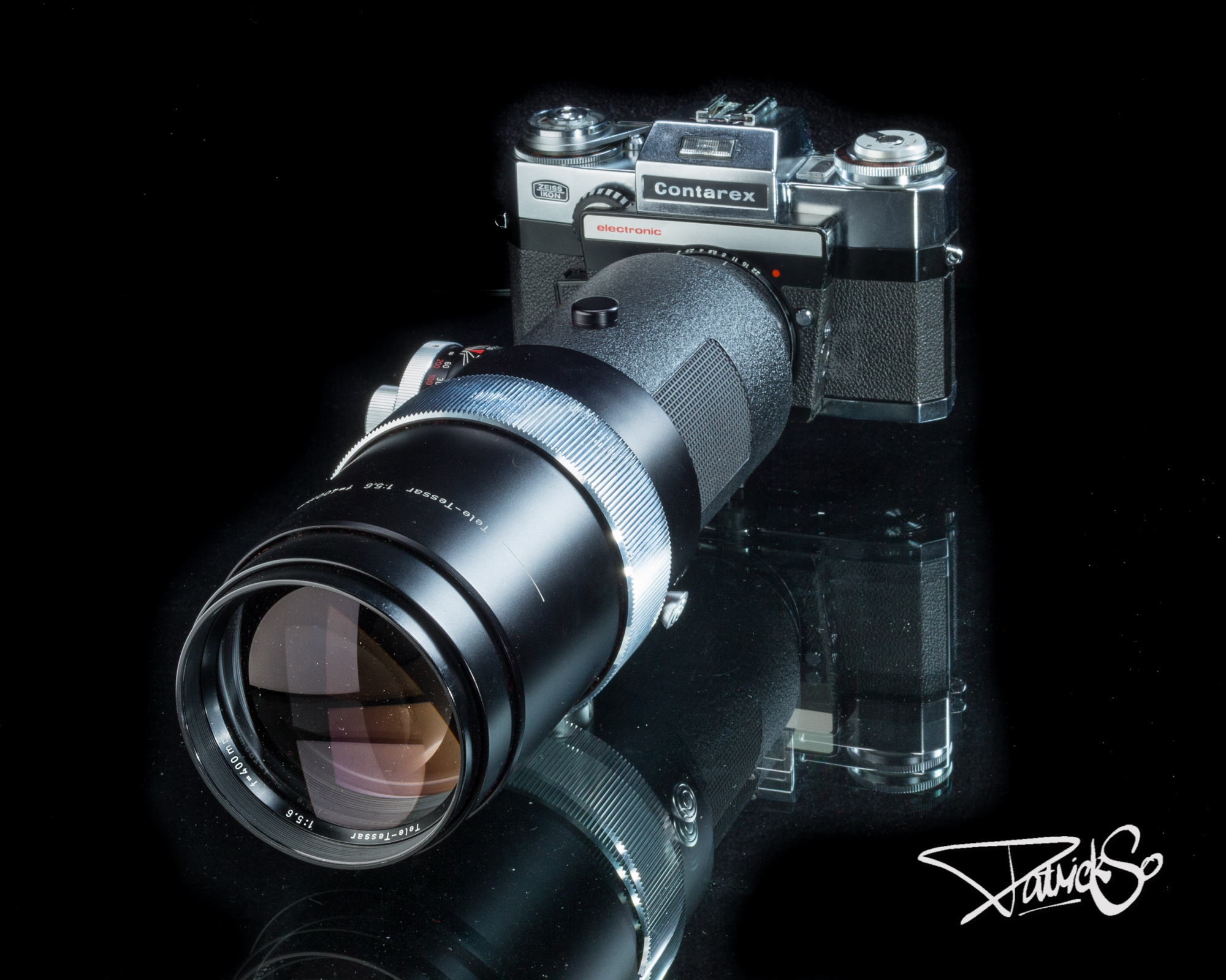 Rare Tenax I model with Tessar 2.8/3.5cm lens adds to collection