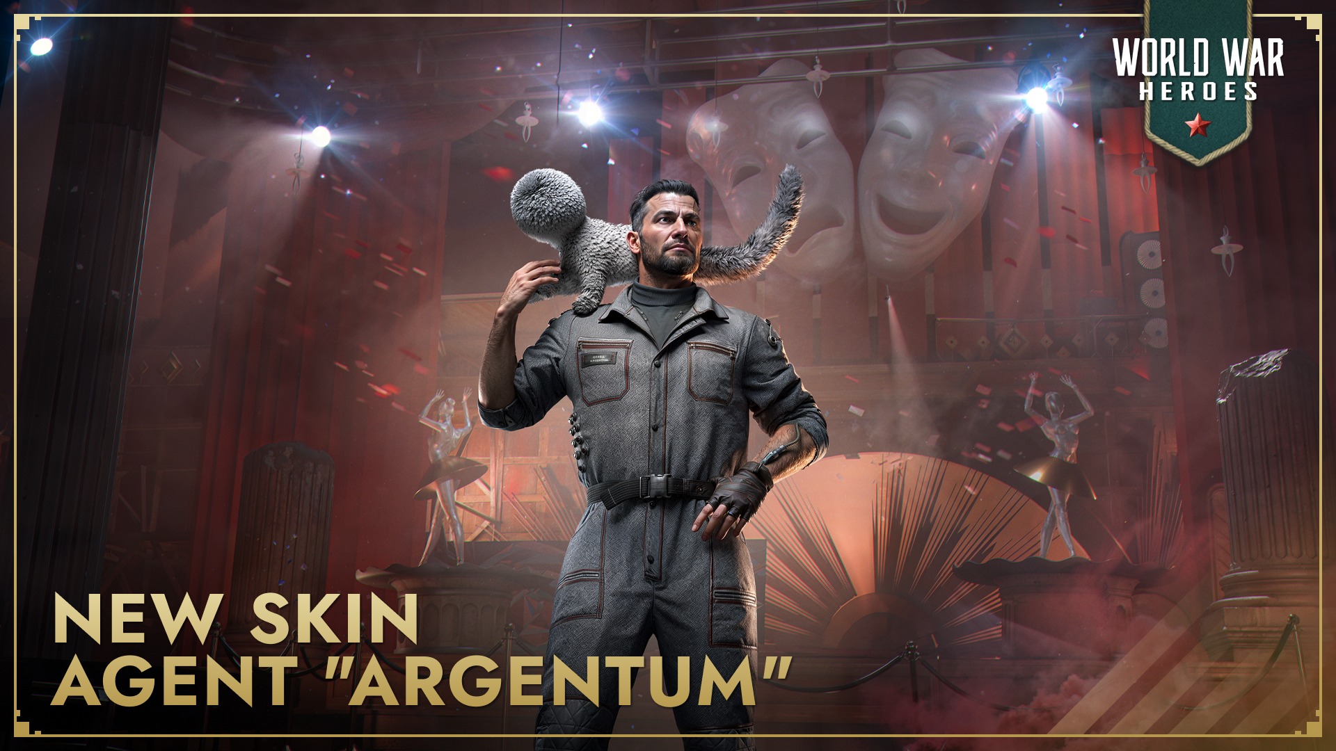 World - Fighters, the upcoming update will bring you a new skin for the ...