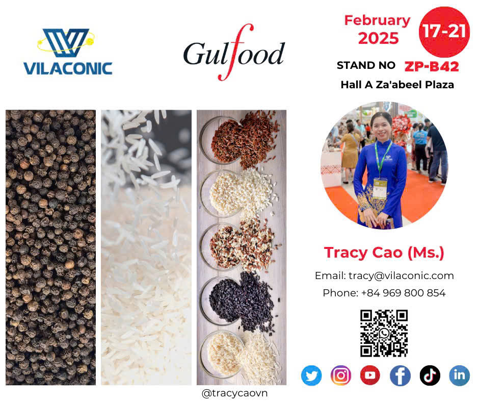 Vietnam Spices Supplier - Thrilled to announce I’ll be part of Gulfood ...