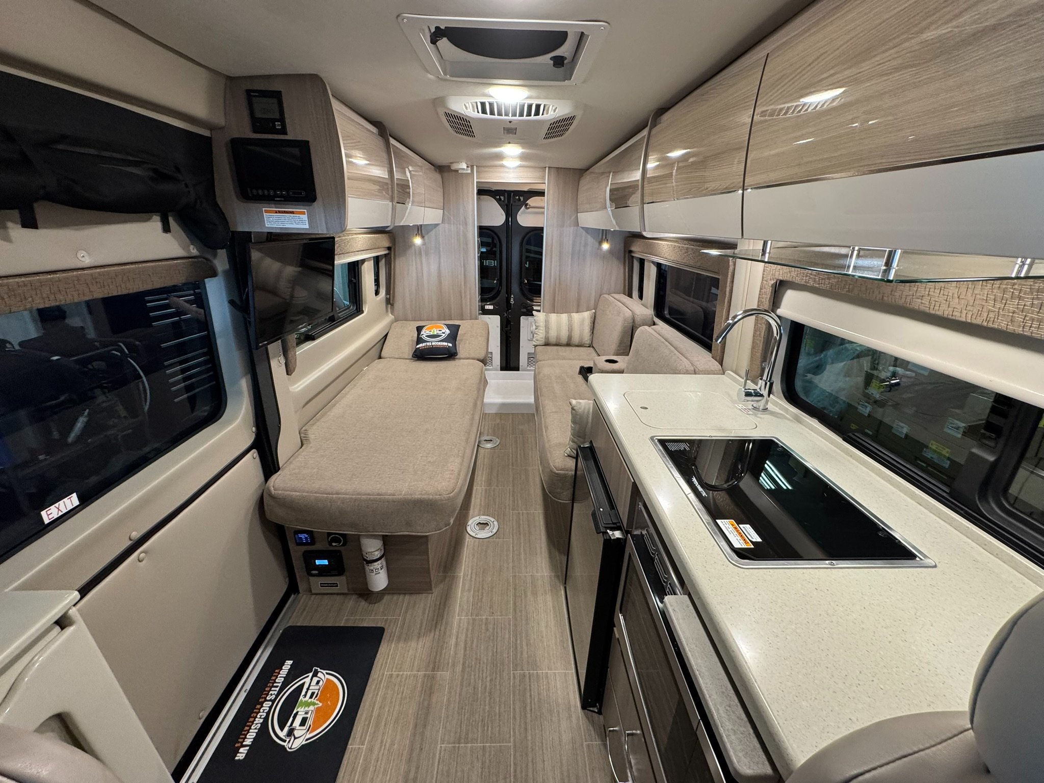 2022 Motorisé Classe B RAM PROMASTER THOR SEQUENCE 20L ( GARANTIE 6 ANS ...