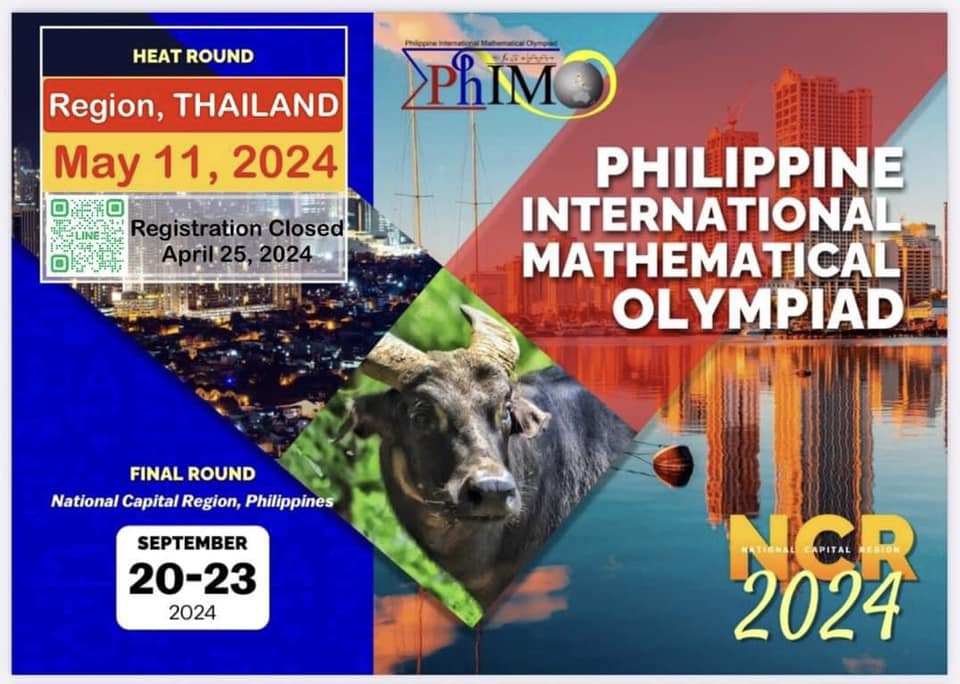 PHIMO Thailand - PhIMO Heat Round 2024 11 May 2024... | Facebook
