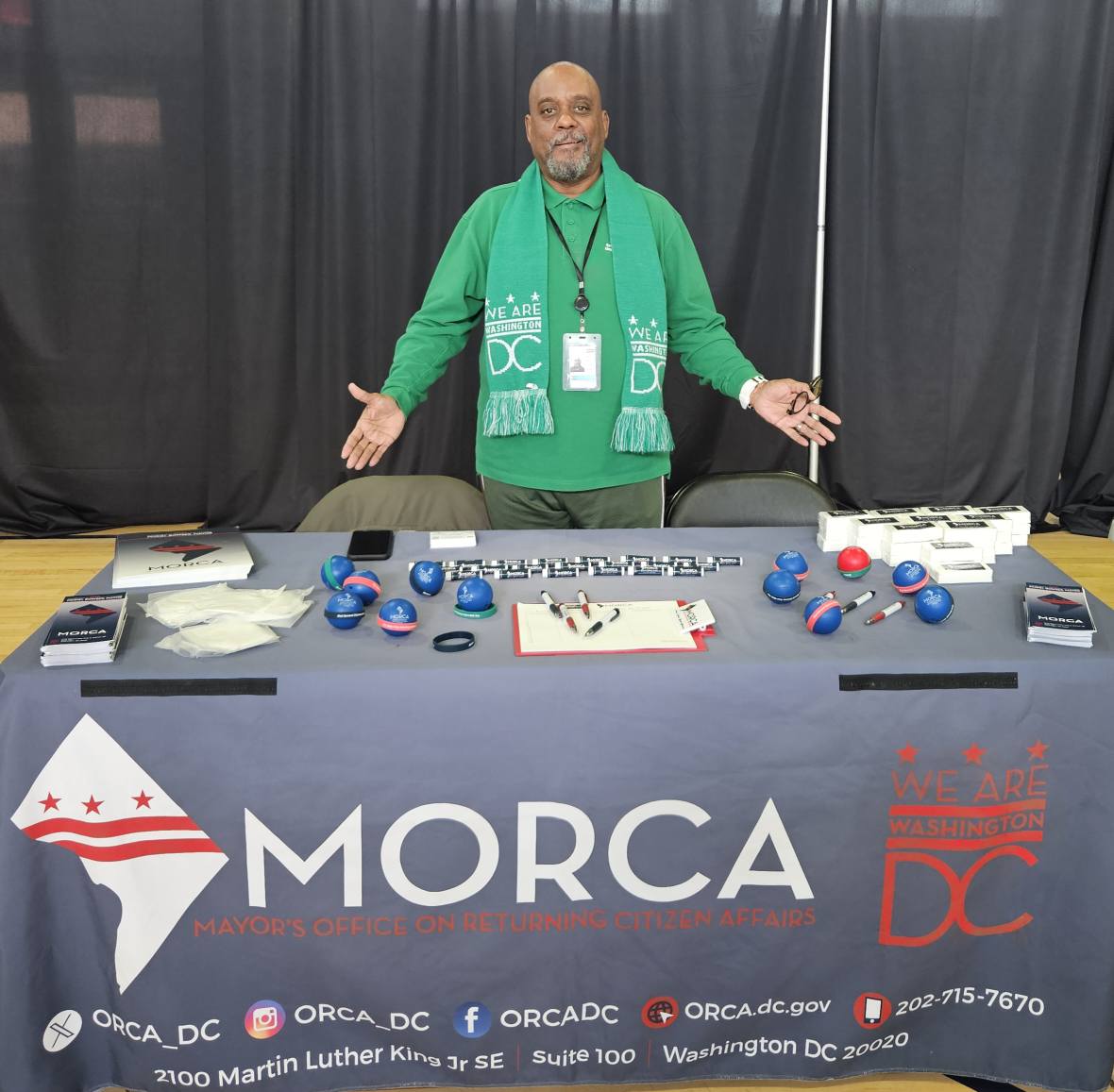DC Mayor's Office of Community Affairs | Washington D.C. DC