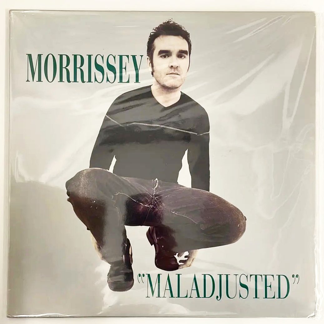 Morrissey releases Maladjusted album