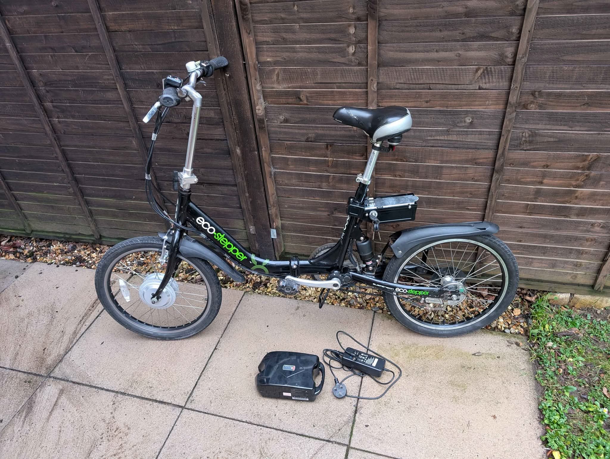 viking electric bicycle Pro Mountain Bike Viking Evolution Folding Aluminium eShimano