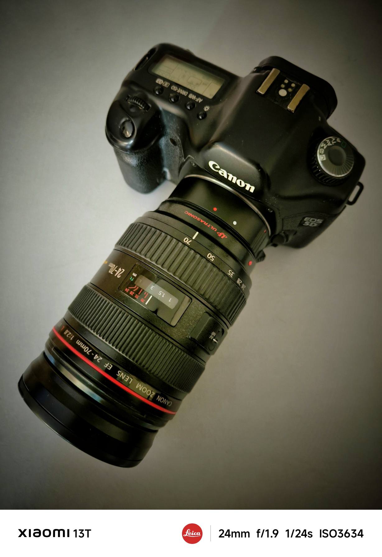 Canon EF 24-70 f2.8L MK 1 lens still produces natural colors