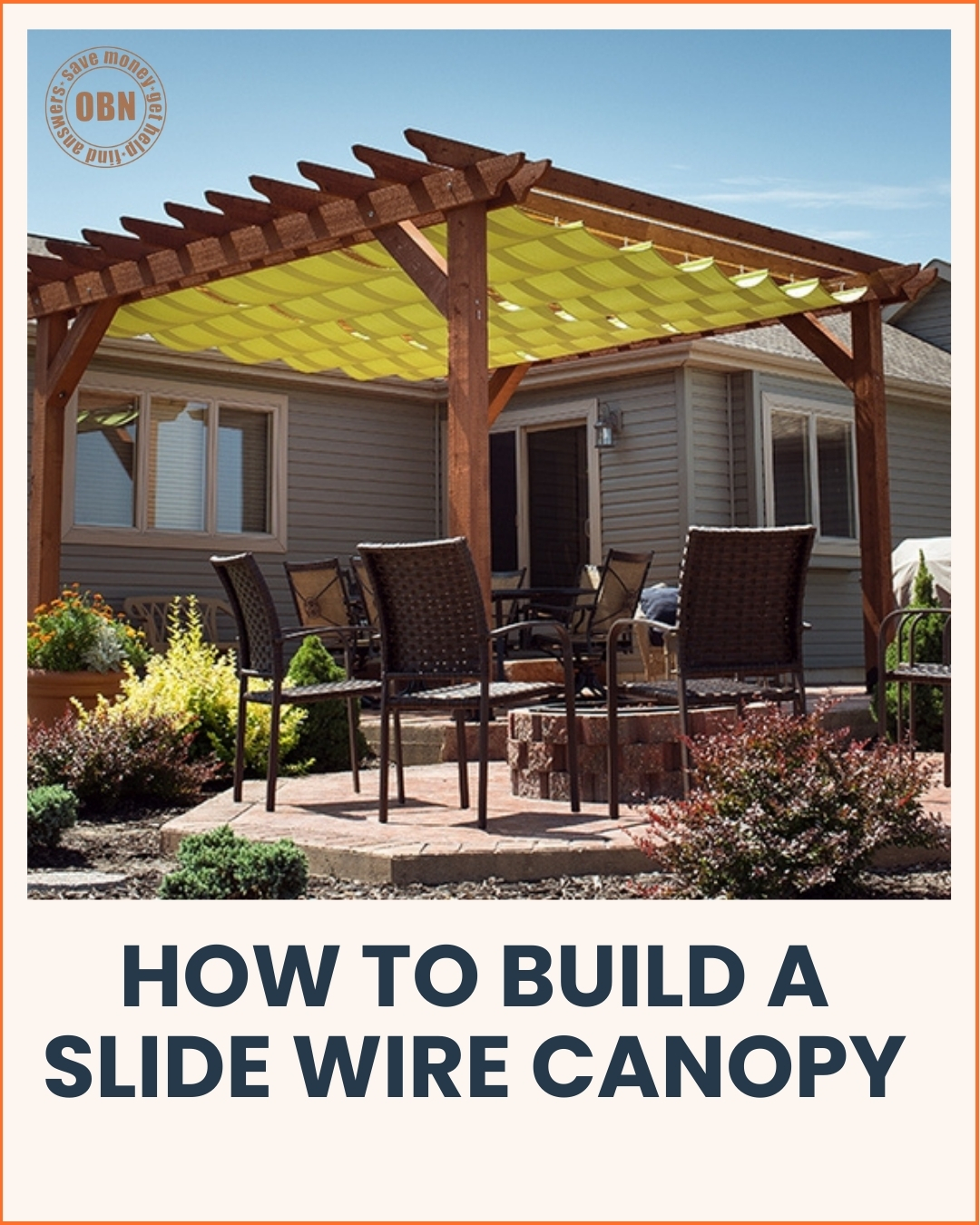 How to Build a Slide Wire... - The Owner-Builder Network | Facebook