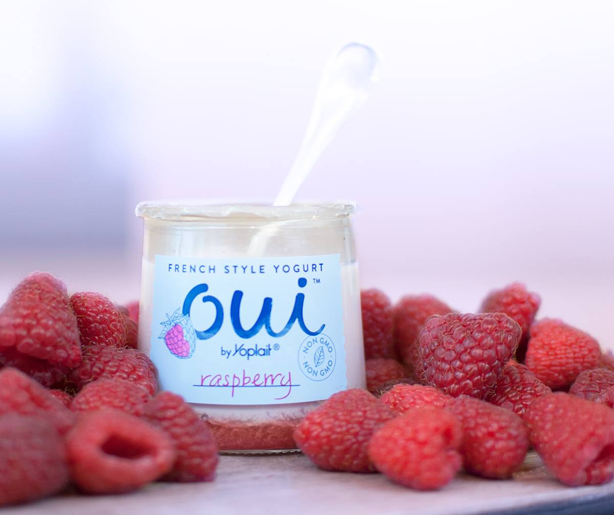 Oui by Yoplait - Introducing Raspberry Oui by Yoplait...