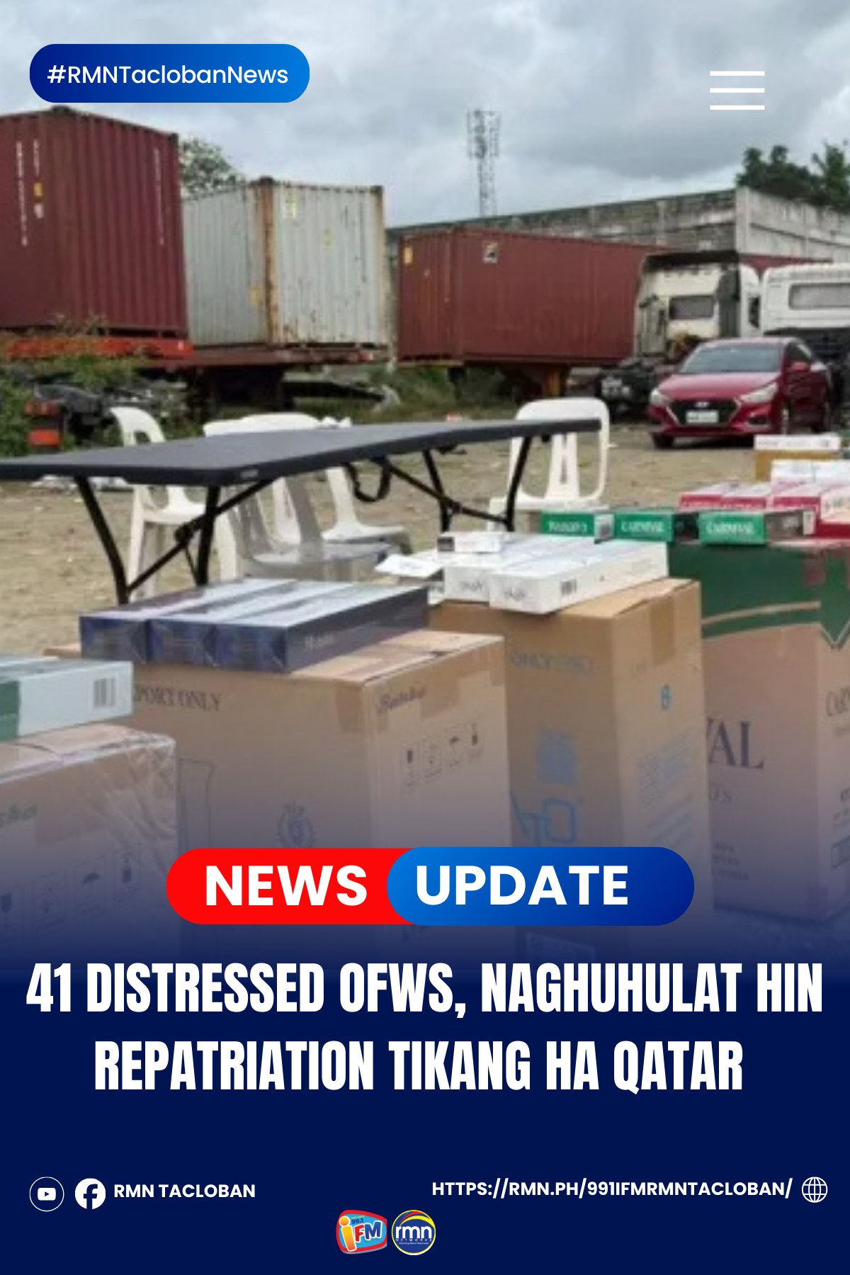 RMN Tacloban - RMN Tacloban added a new photo.