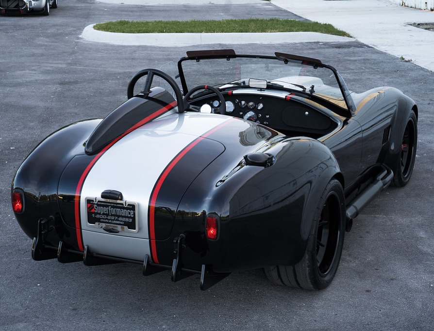 Superformance - Take a spin in a #Superformance 30th anniversary