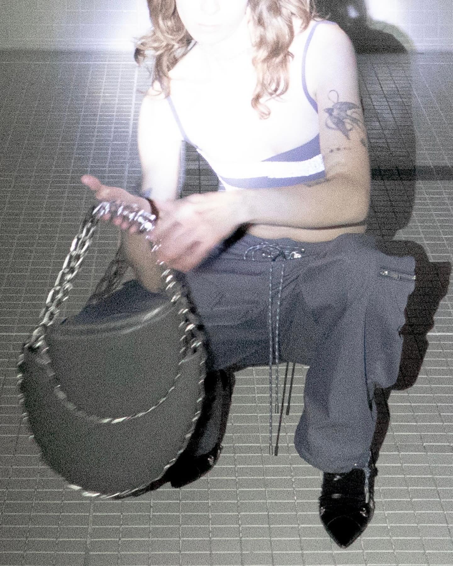 CIRCLE CHAIN + UTILITY BAG circle chain bag mini circle chain bag 