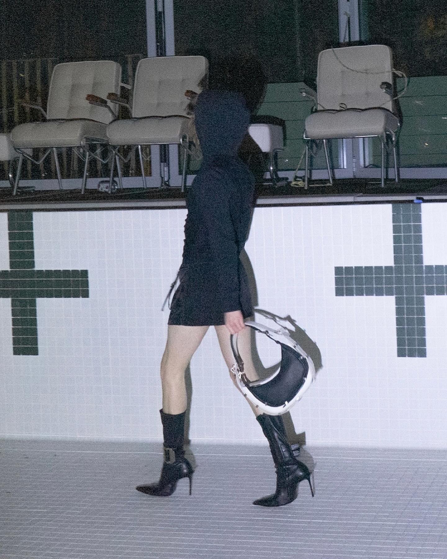 CIRCLE CHAIN + UTILITY BAG circle chain bag mini circle chain bag 
