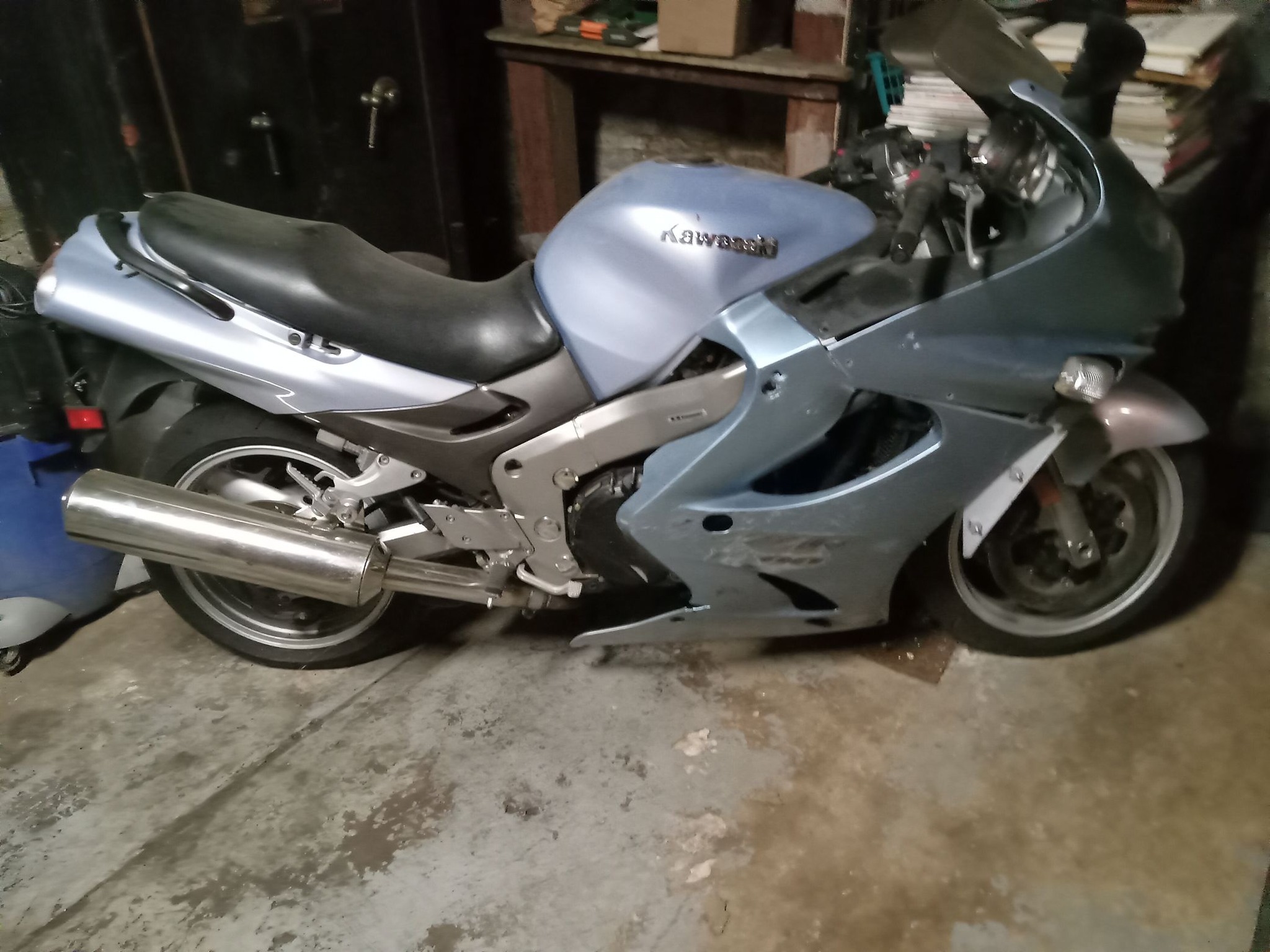 2003 Kawasaki ZZr 1200 for sale