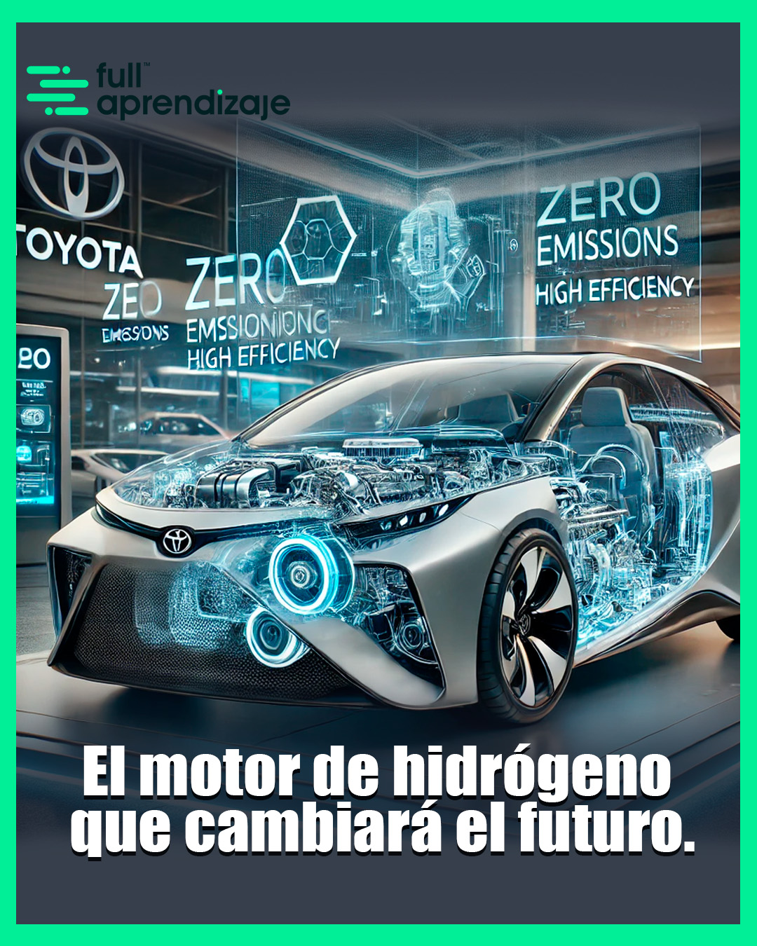 Full - El futuro en marcha: Toyota presenta su revolucionario motor de ...