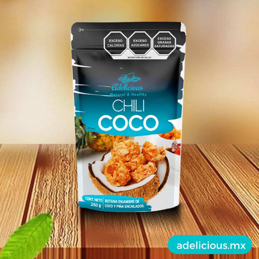 Adelicious - Los Chili Coco tienen una textura crujiente...