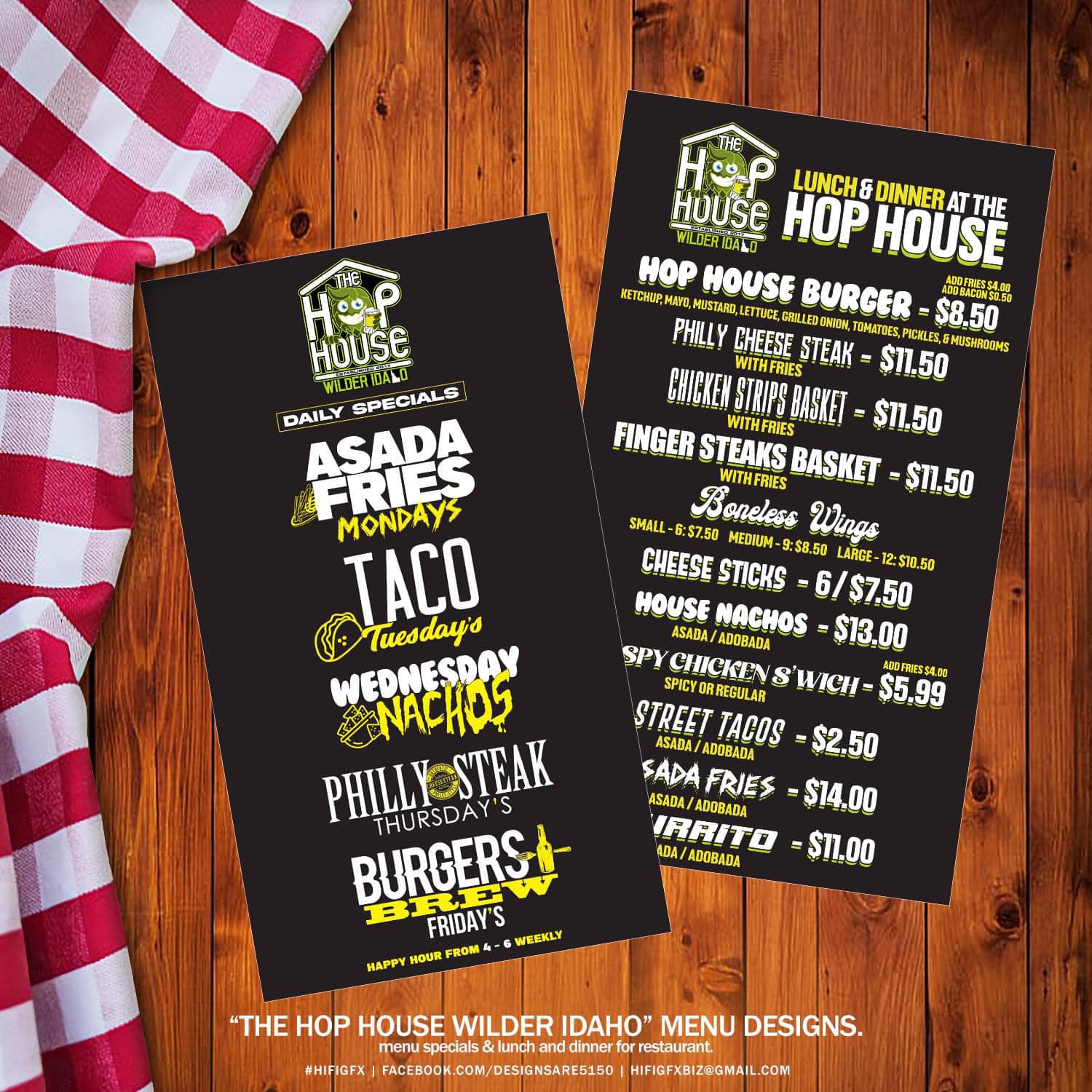 Hop House | Wilder ID