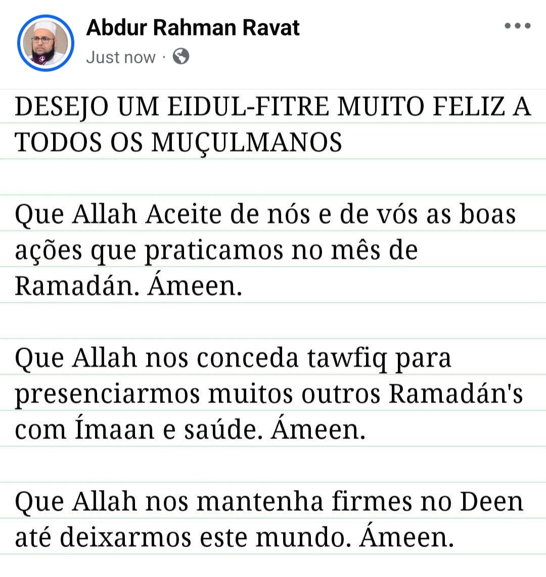 Al Balaagh - Mufti Ismail | Facebook