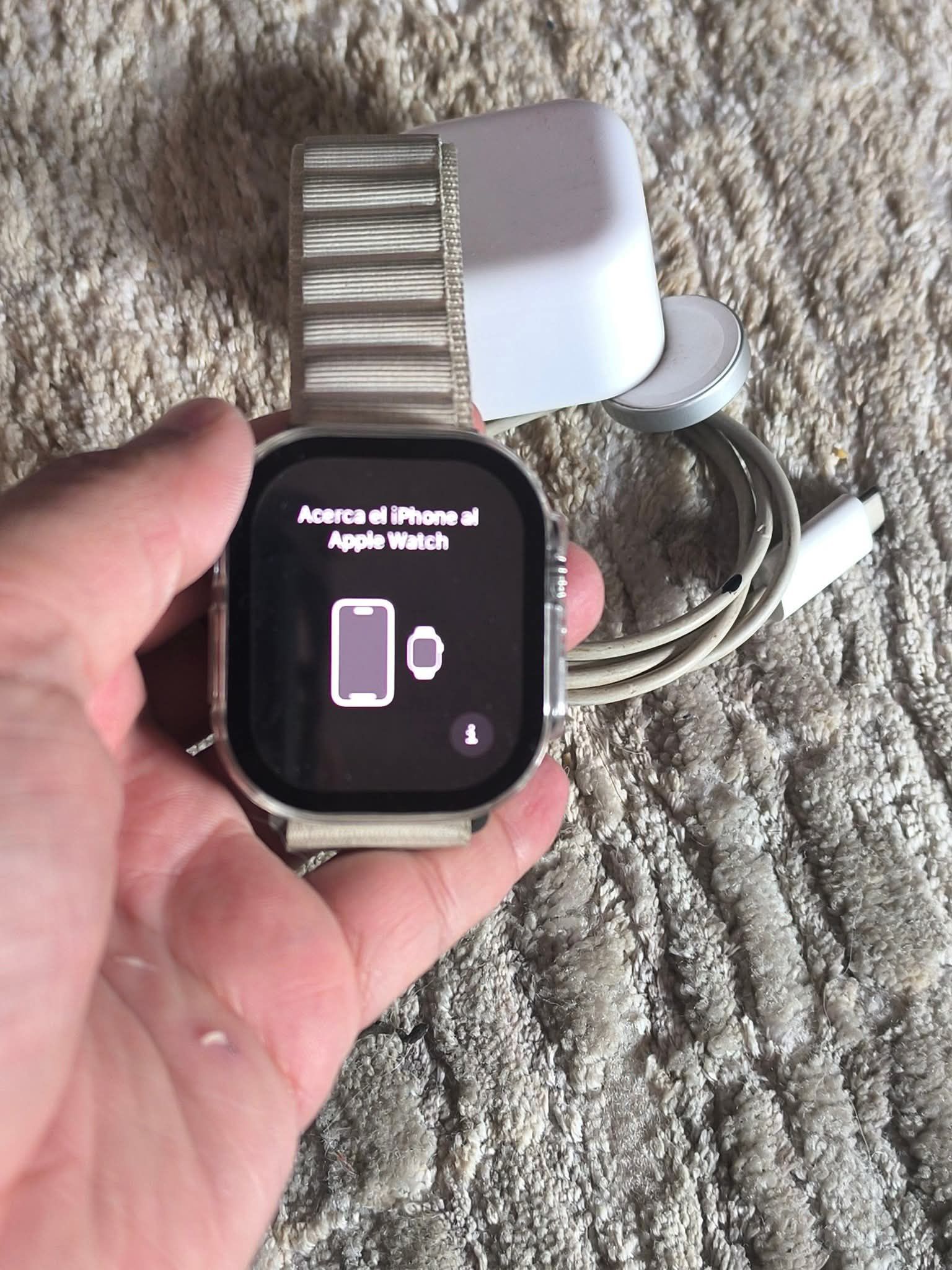 IWATCH ULTRA BY APPLE 49MM 98% BATTERY HEALTH LIKE NEW WITH 