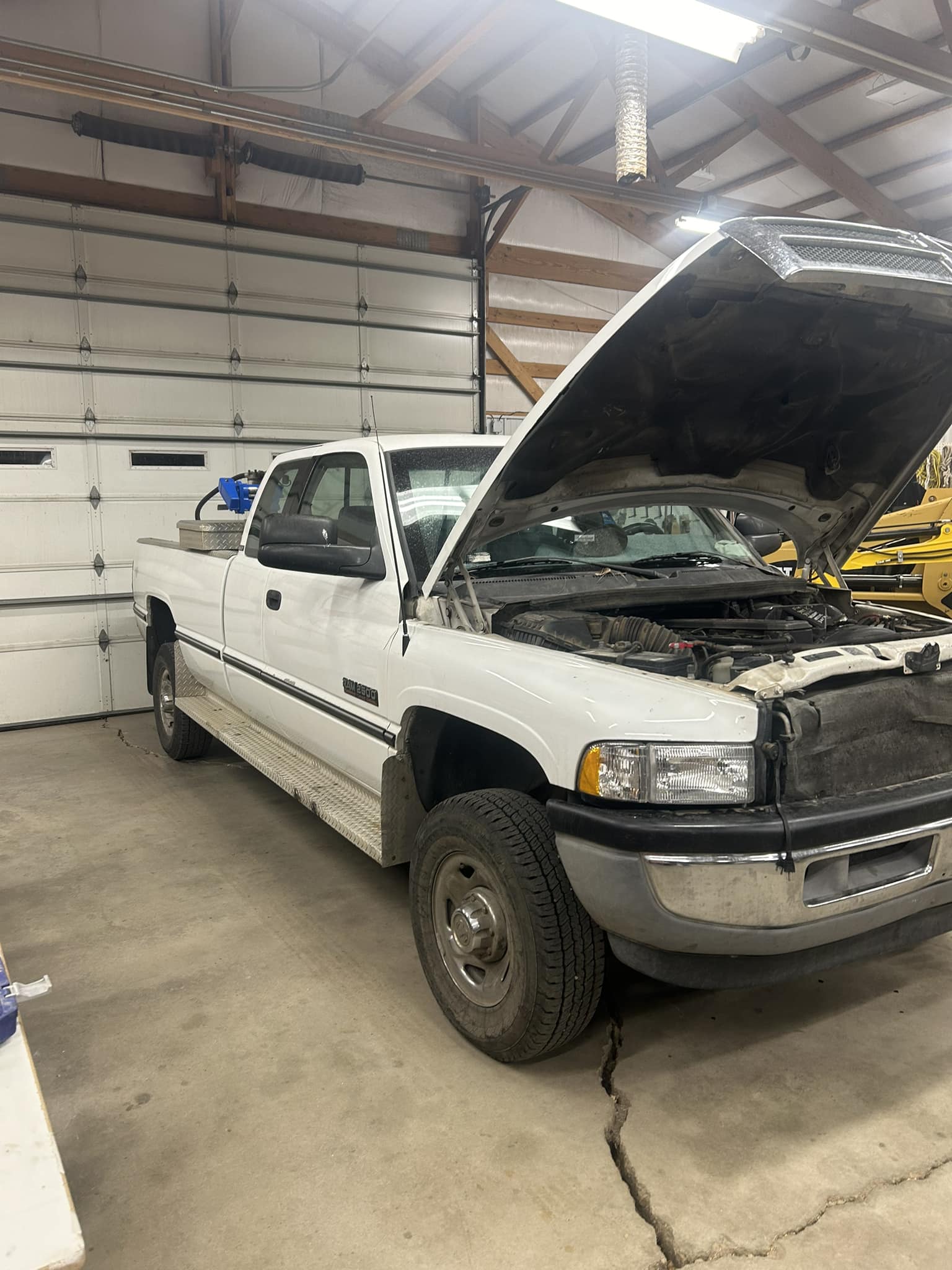 Where to begin with a 1996 starter?