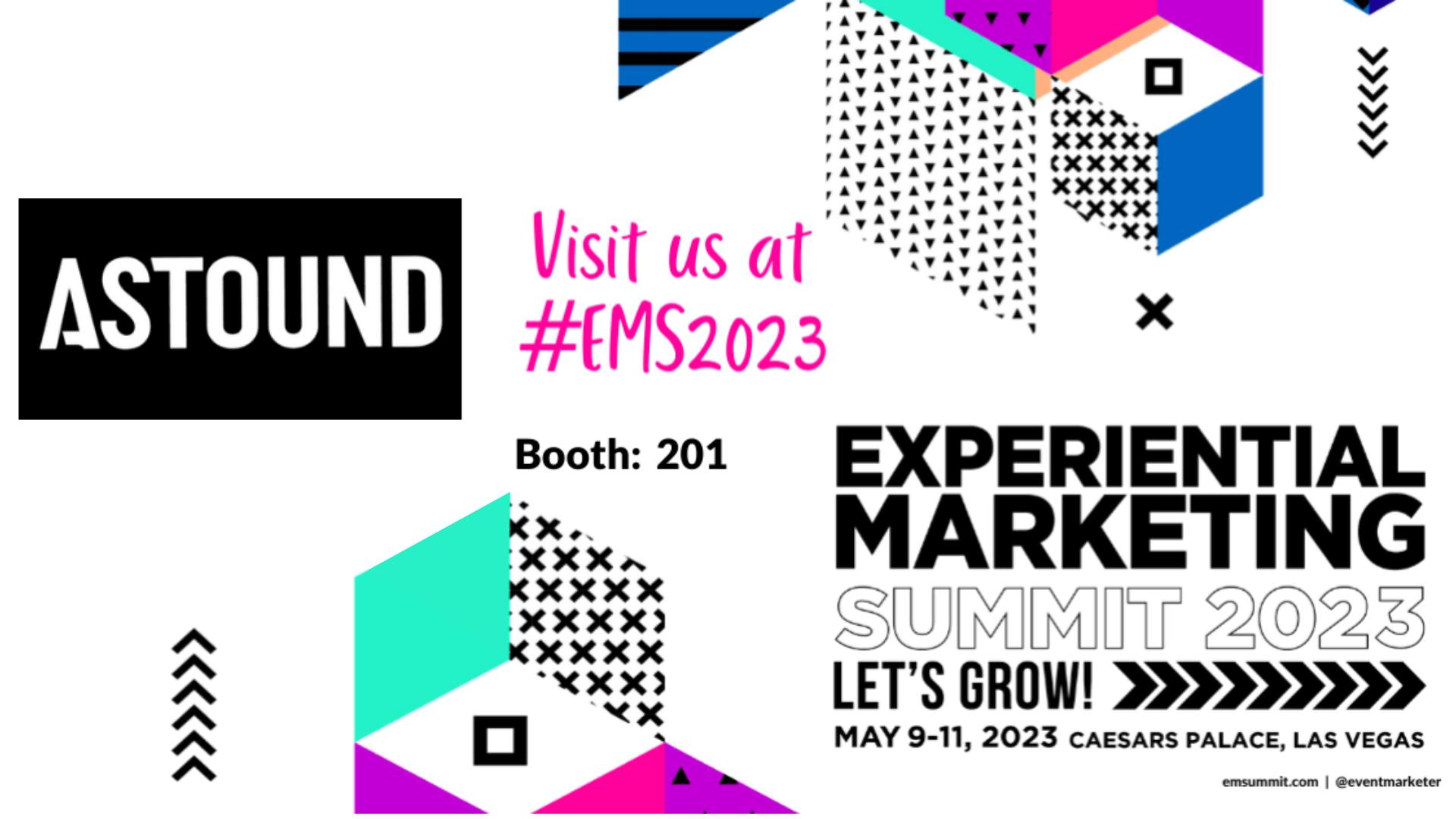 ASTOUND - The Experiential Marketing Summit 2023 is around...