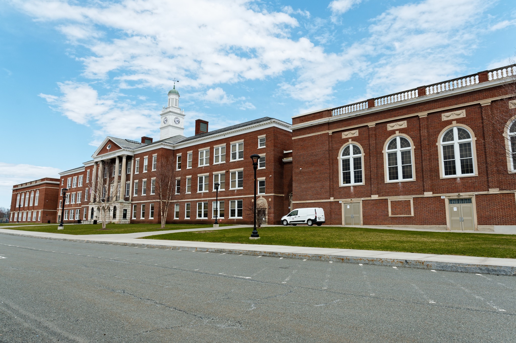 Van Corlear Library, Schenectady ca.1920