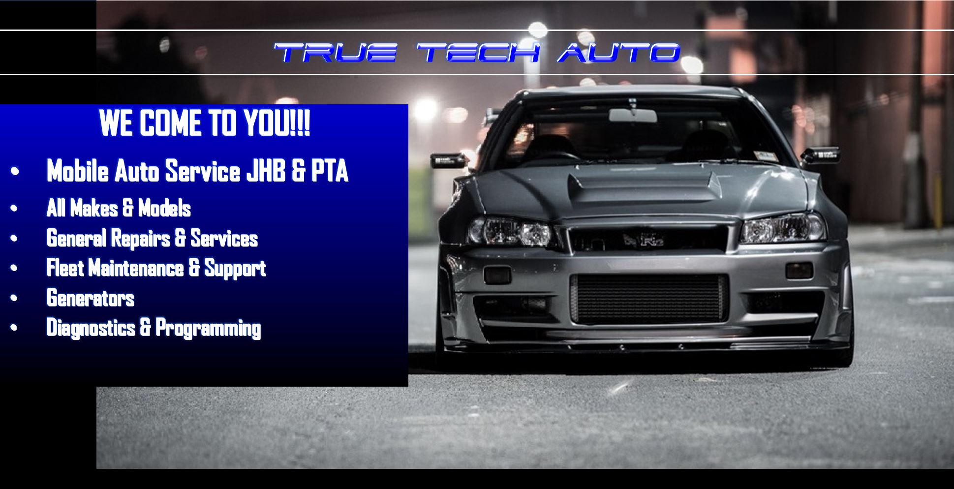True Tech Auto | Sandton