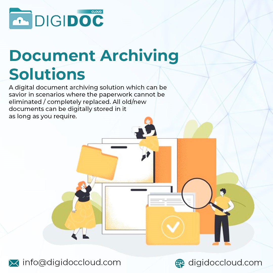 DIGIDOCCloud - 🔍 Tired of drowning in paperwork? Say hello...