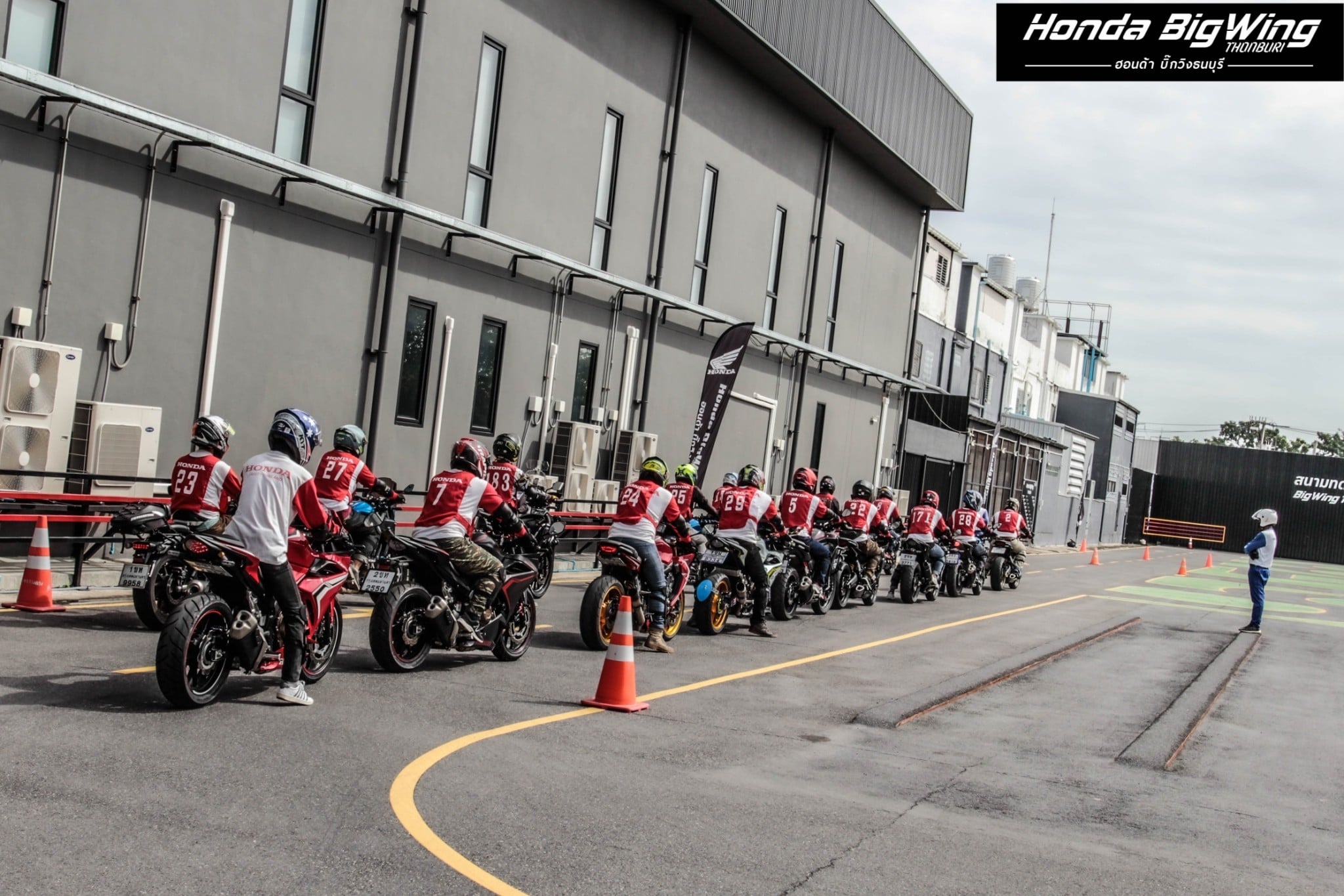 บรรยากาศ อบรม Skilled Riding เมื่อวันที่ 12 ก.ย. 64 ที่ สนามทดสอบขับขี่ ...