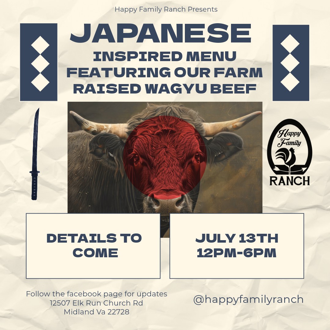 Happy - 🍽️ Save the Date! 🍽️ We're excited to announce the third event ...