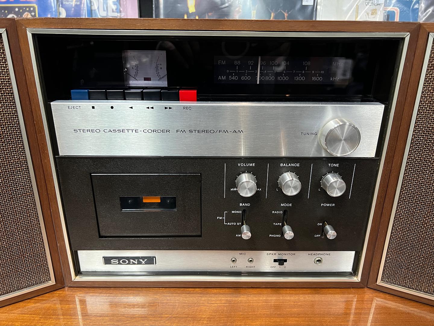 Sony CF2550 stereo radio cassette recorder