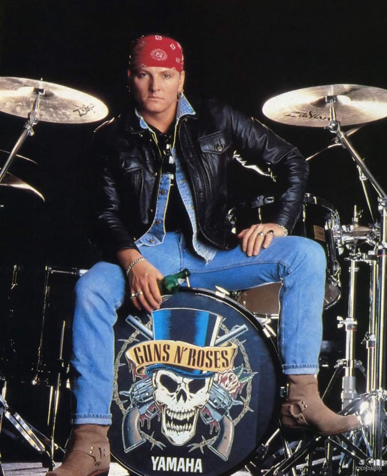 Save - Happy birthday to Matt Sorum, former Guns N' Roses drummer, born ...