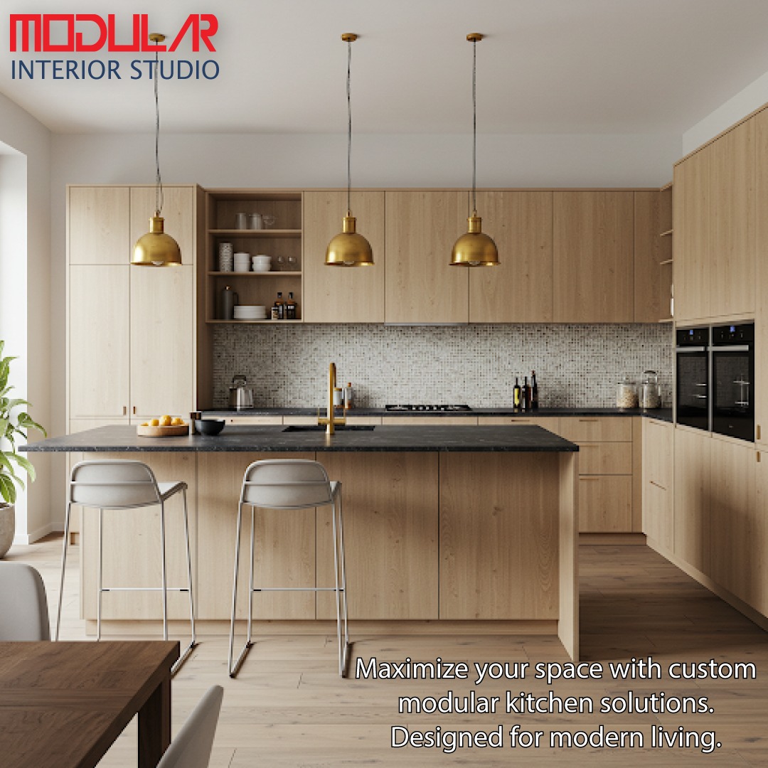 Modular - Elevate your kitchen with sleek, space-saving modular ...