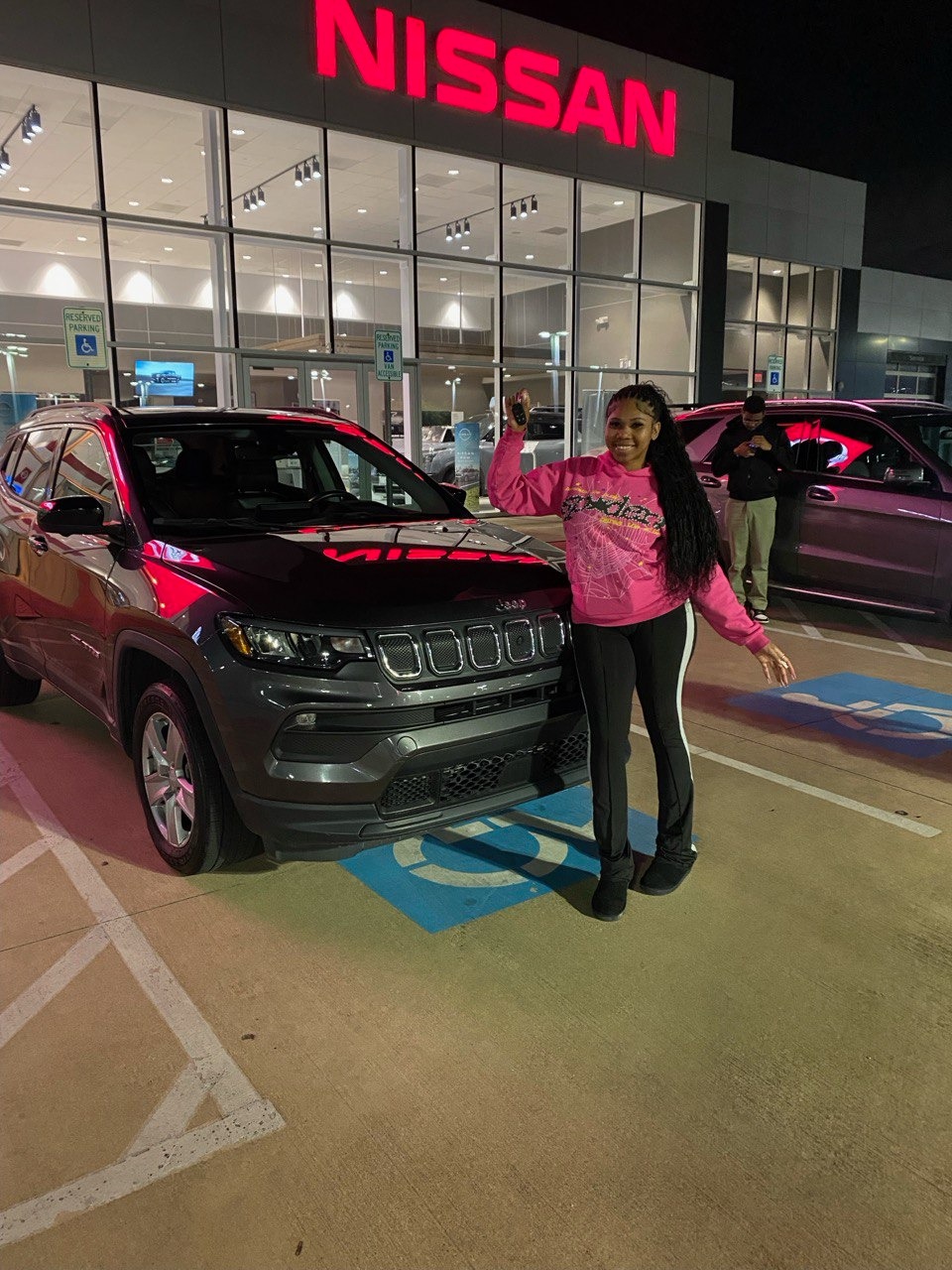 Reliance Nissan - Huge congratulations to Latoia Johnson on your ...