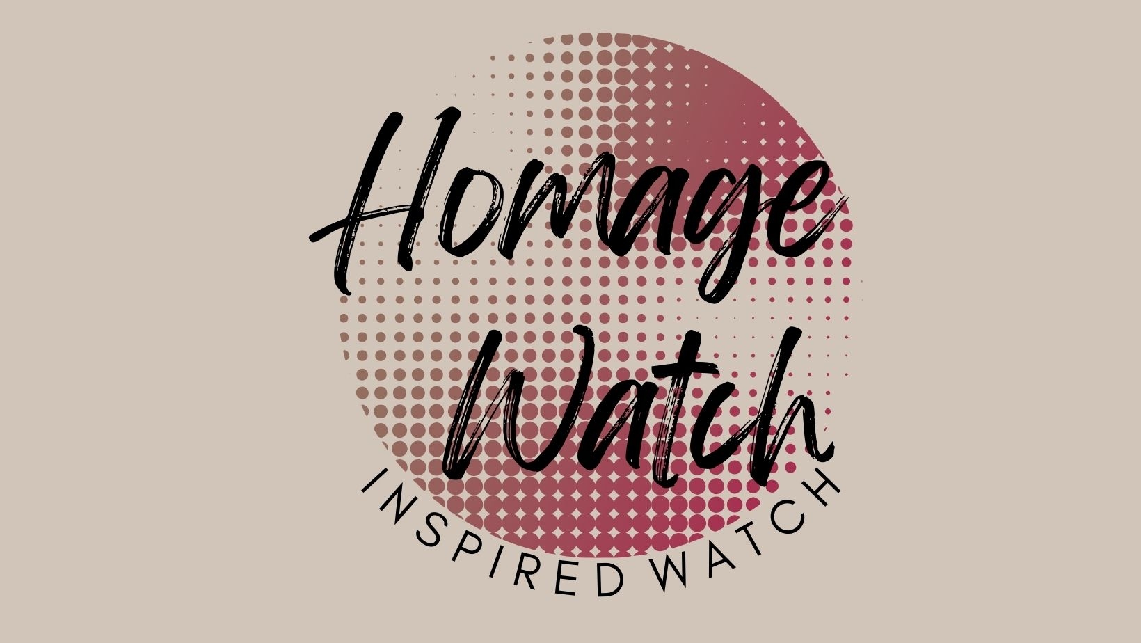 Kairos Homage Watches | San Fernando