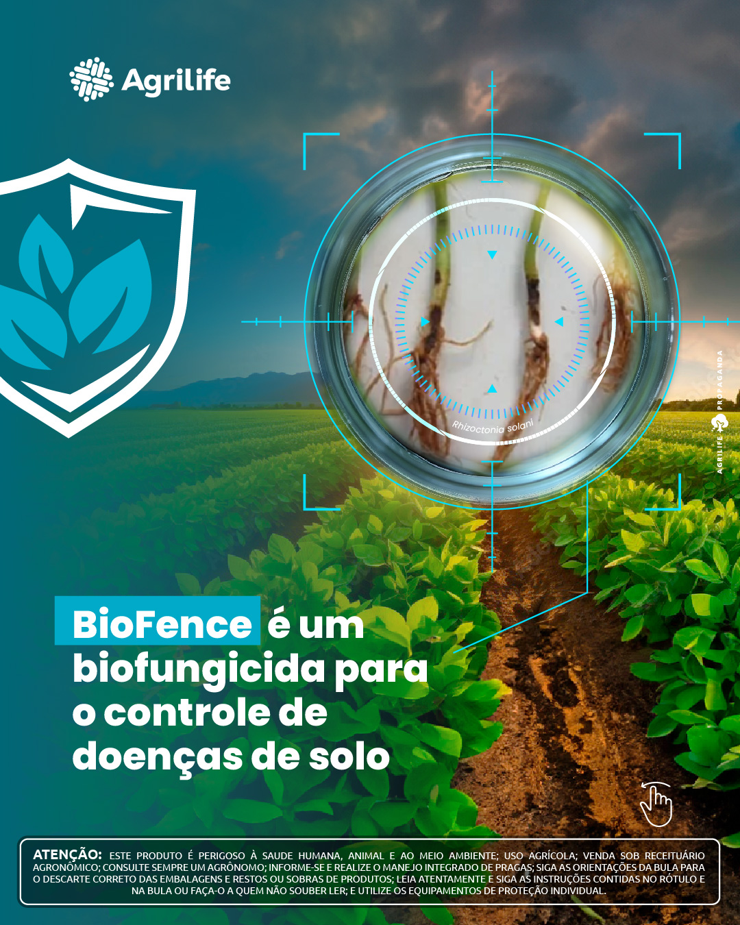 CASA BUGRE - 🌿 BioFence é um biofungicida da @agrilifetech...