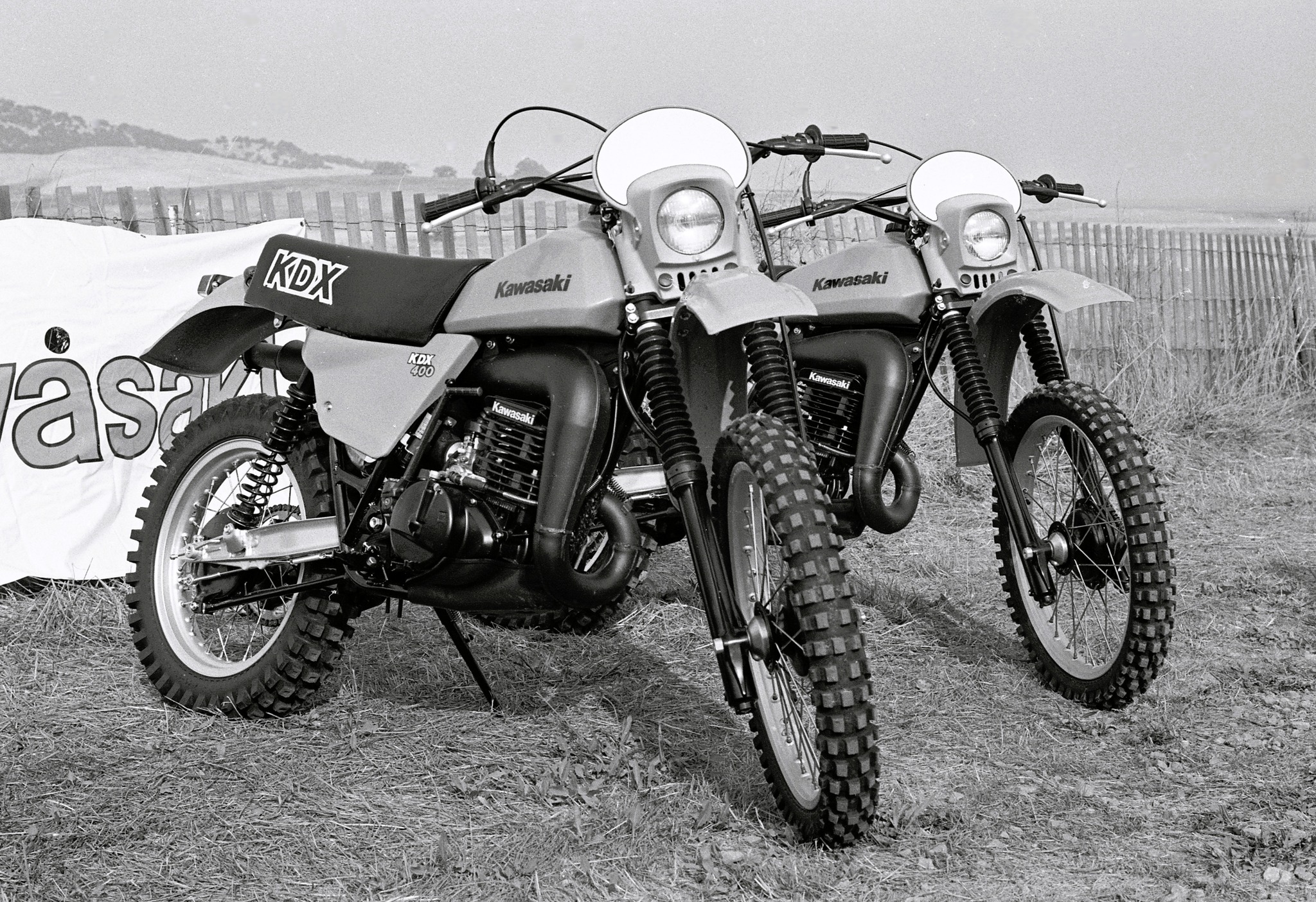 What do you remember about Kawasaki's KDX400?