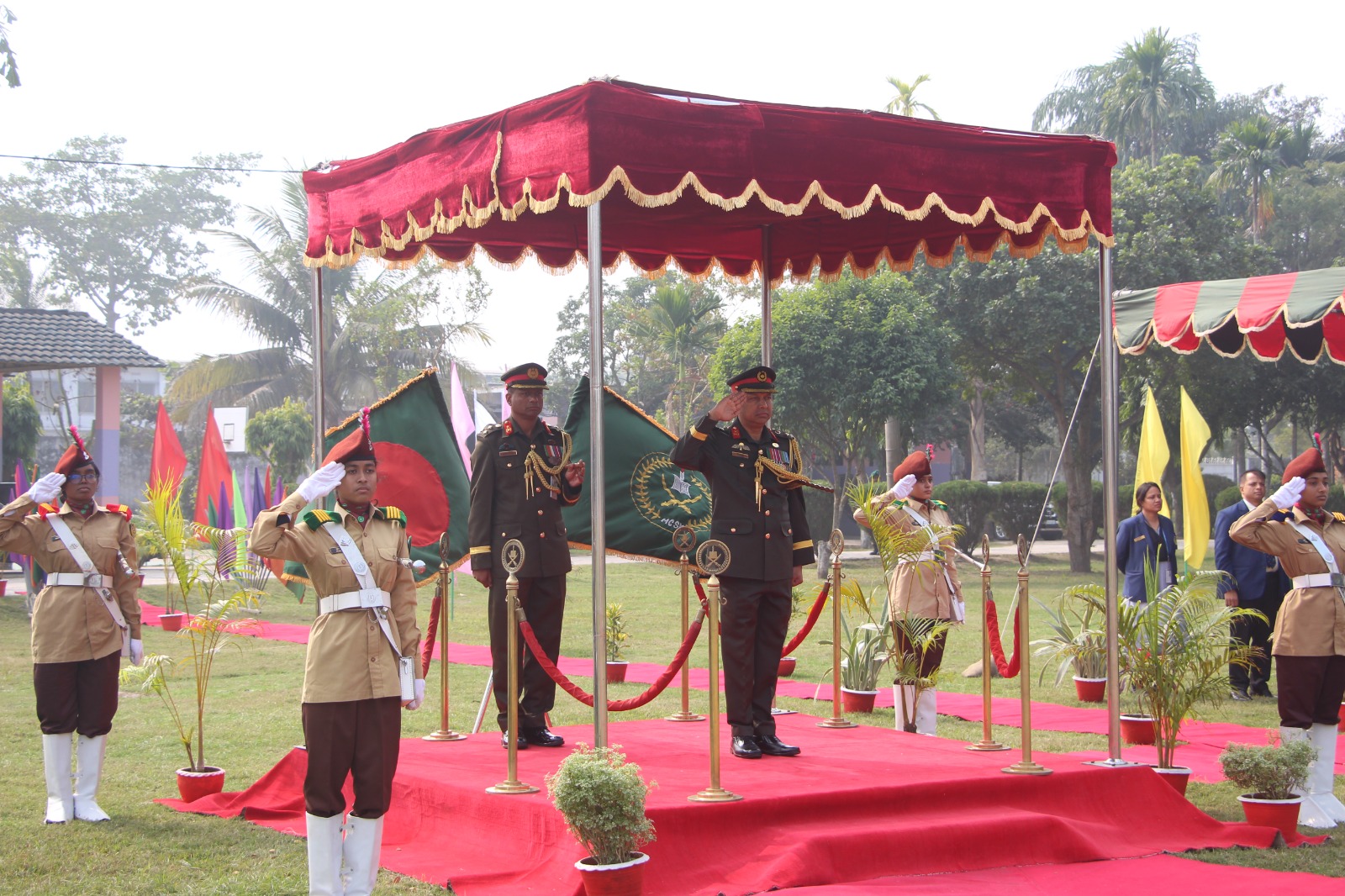 Military... - Military Collegiate School Khulna - MCSK