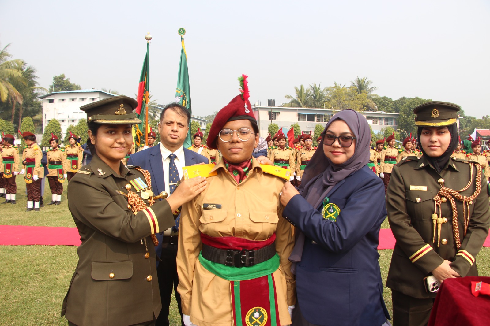 Military... - Military Collegiate School Khulna - MCSK