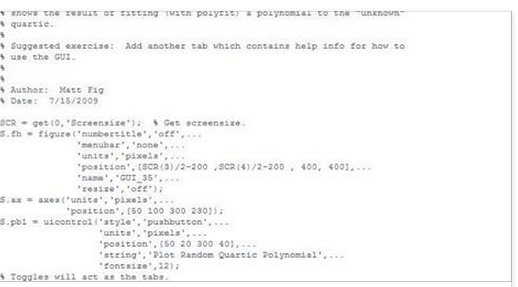 Matlab project centers - Download 41 complete UI examples to read and ...