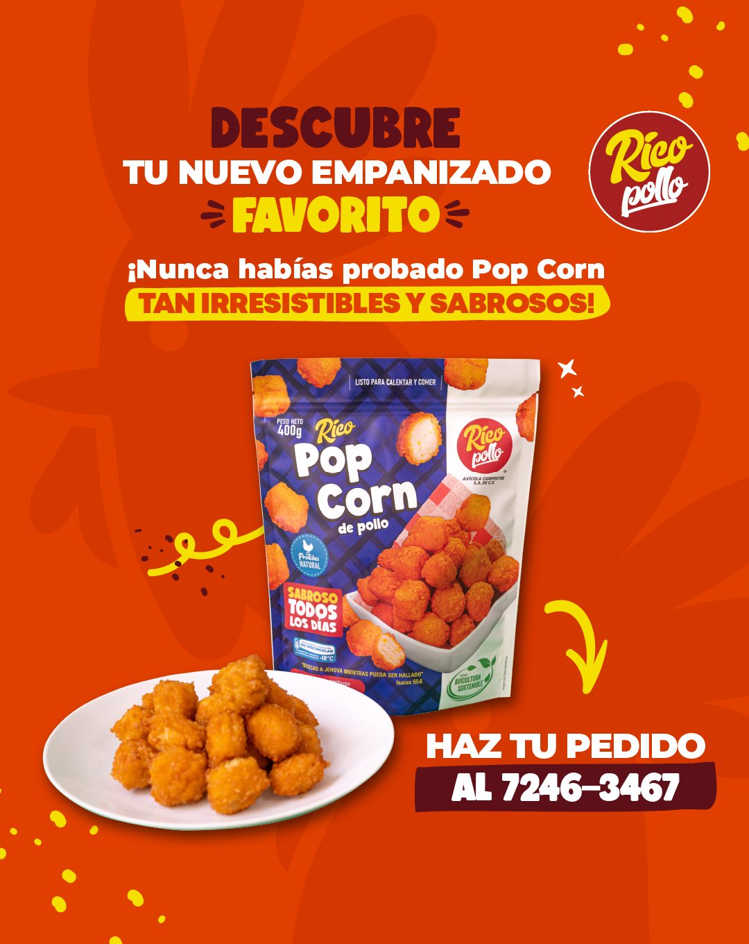 ¿Te atreves a probar... - Rico Pollo - Avícola Campestre