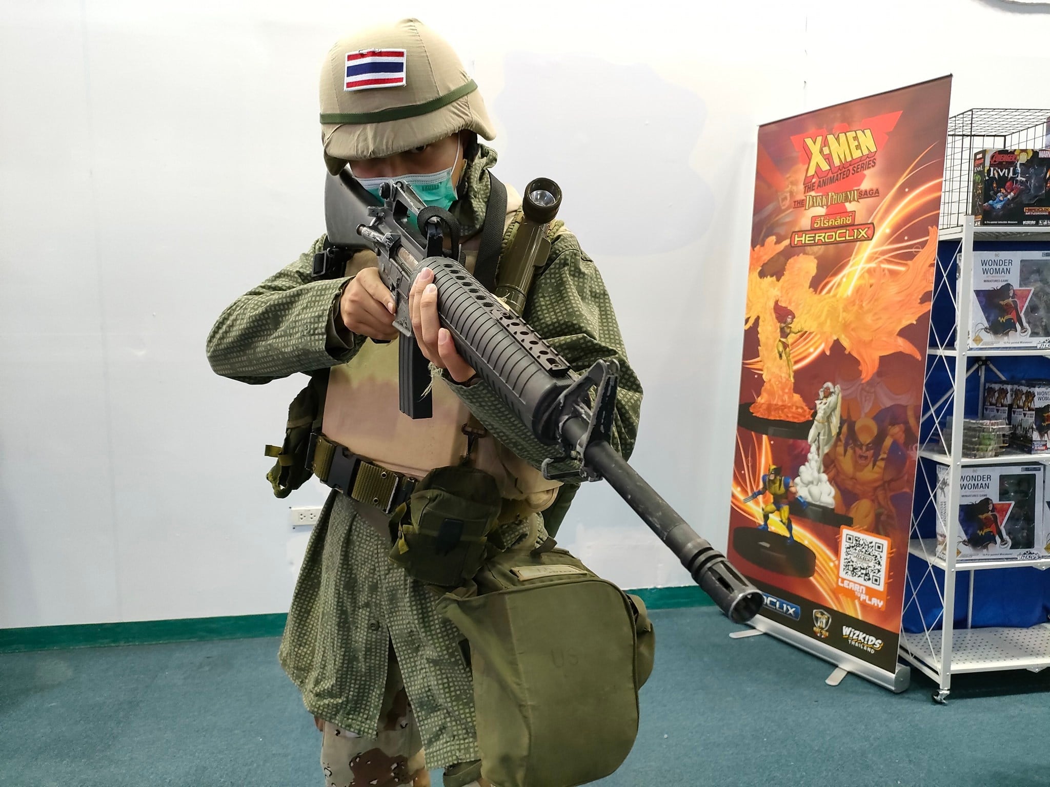 Rifleman, Support Unit Thai... - Far East Tactical | Facebook