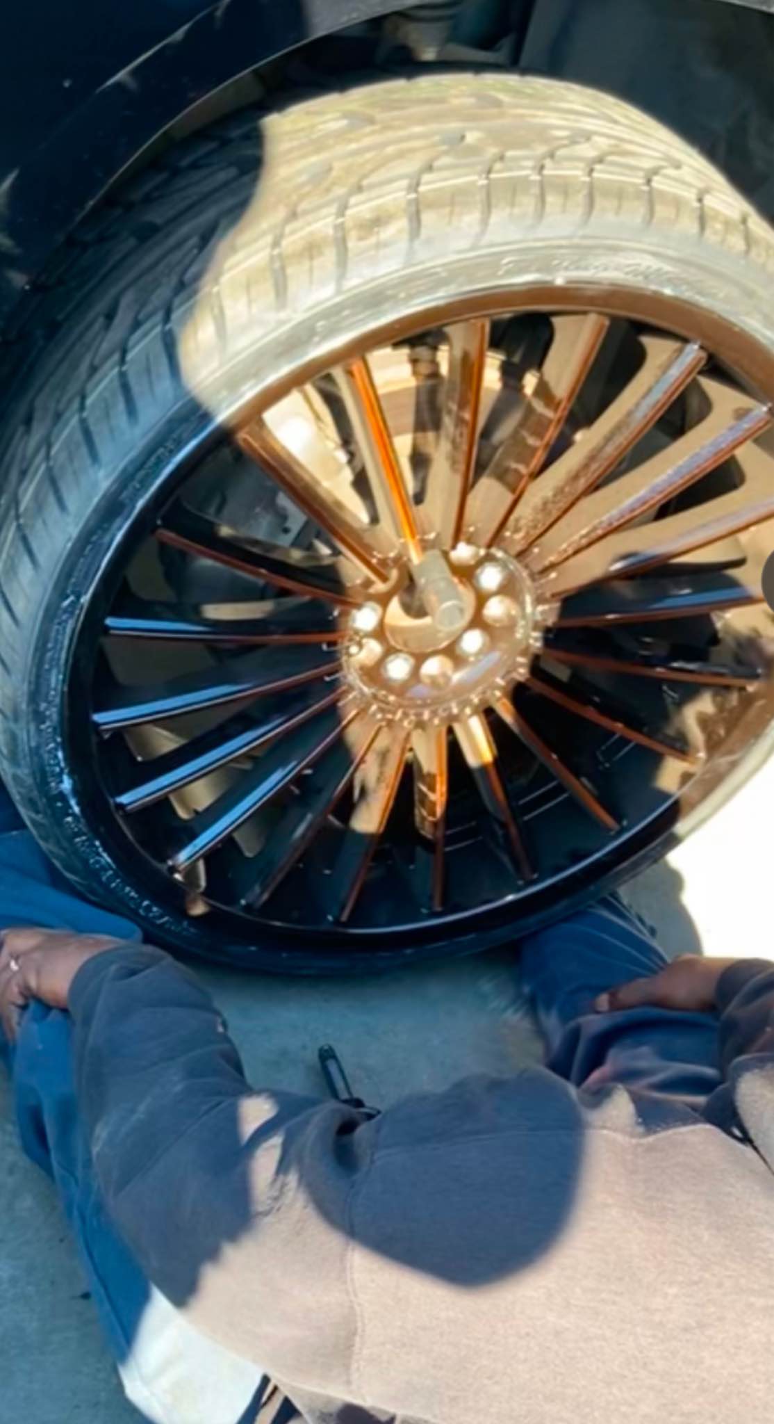 Kronik 24-inch Rims & tire 5X115 - Car Wheels, Tires & Parts - Columbia ...
