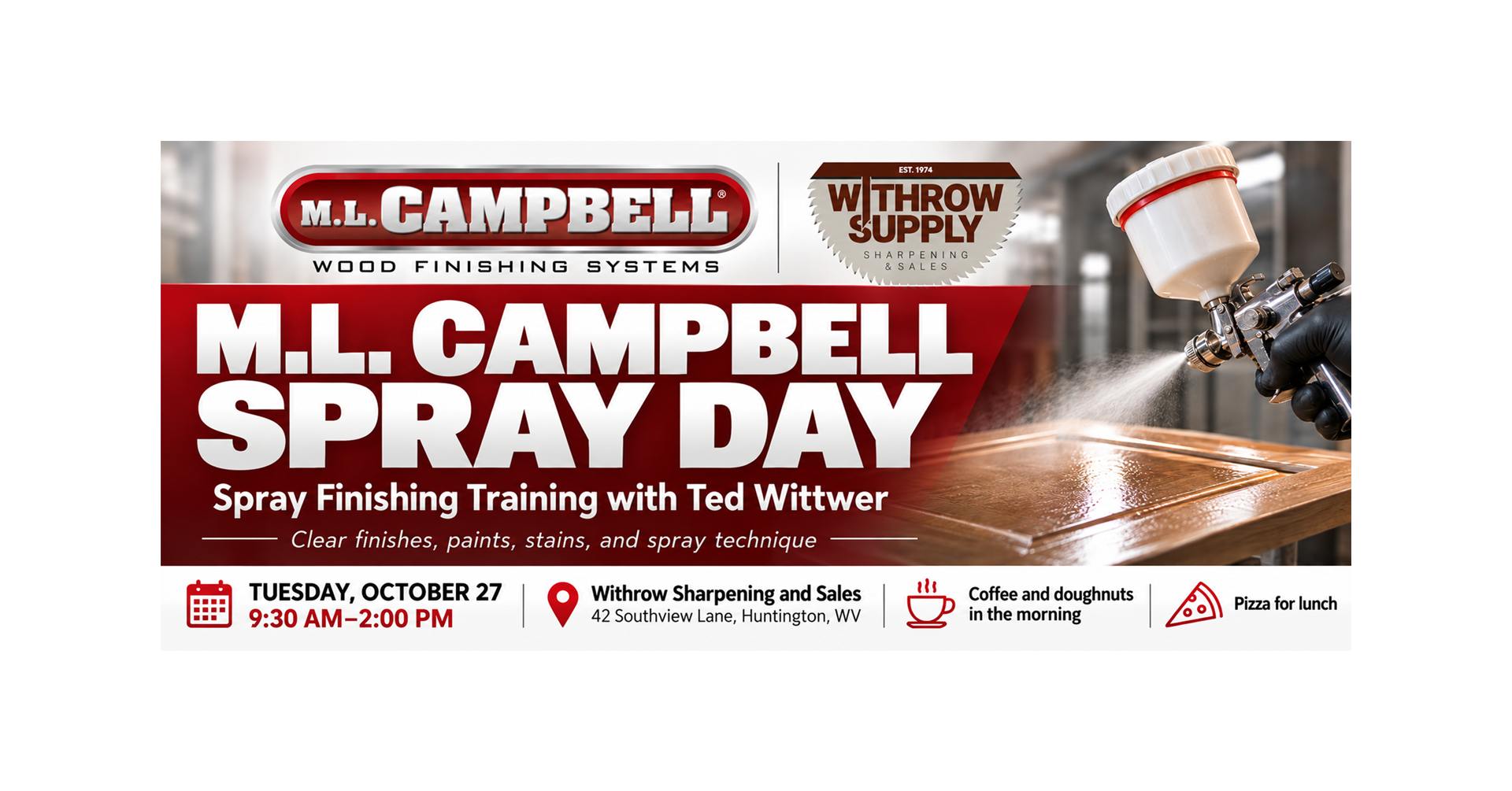 ML Campbell Spray Day