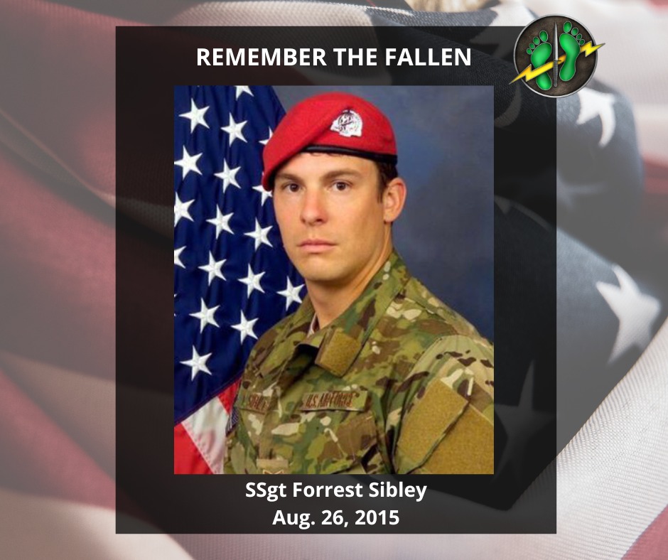 Capt Roland, a STO, and SSgt... - Air Force Special Tactics