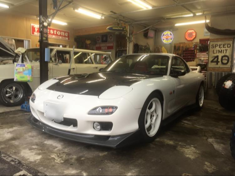 MAZDA RX-7 オーディオ交換での入庫です。... - Naoki Motor Build