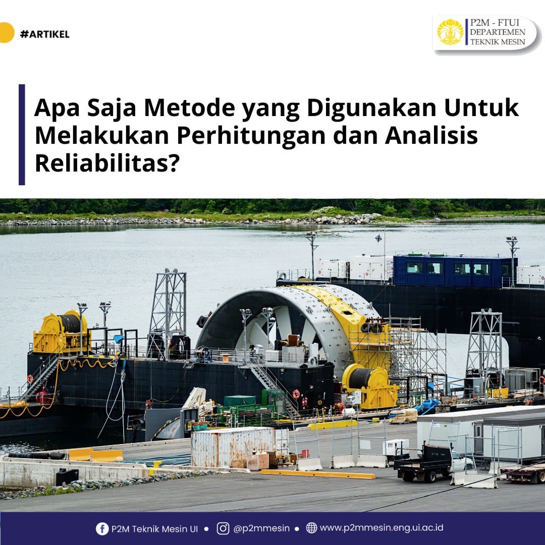 Apa Saja Metode Yang Digunakan Untuk... - P2M Teknik Mesin UI | Facebook