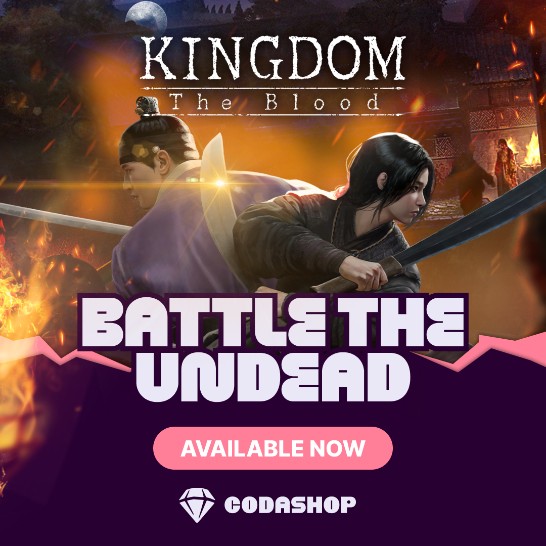Codashop - 🧟‍♂️ Immerse yourself in the intense world of...