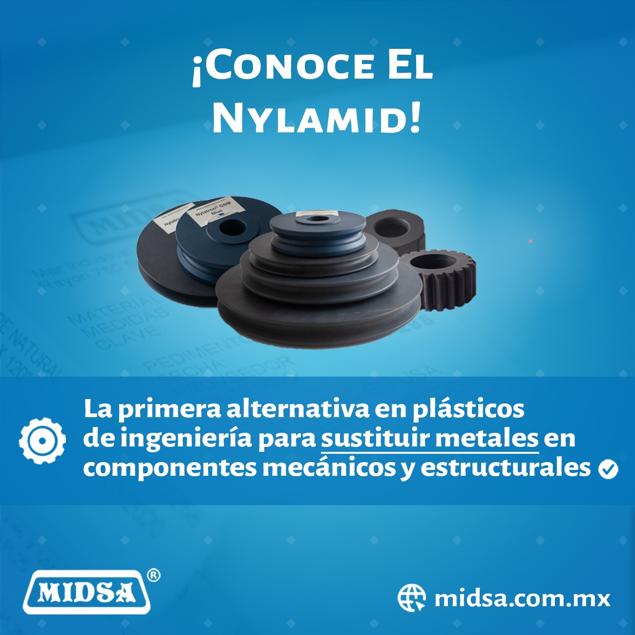 MIDSA - ¡Descubre el poder del Nylamid! El material ideal para ...