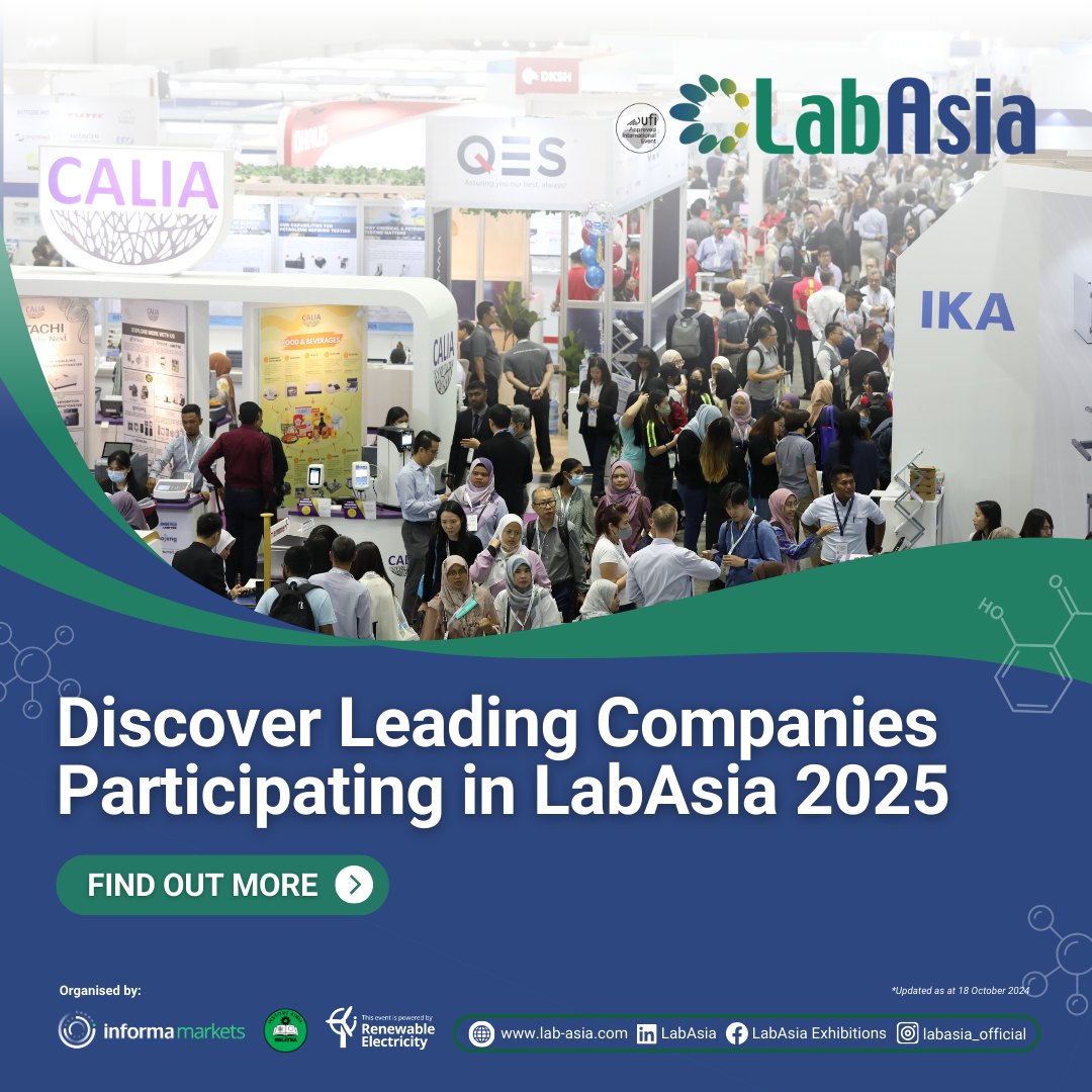 LabAsia Exhibitions