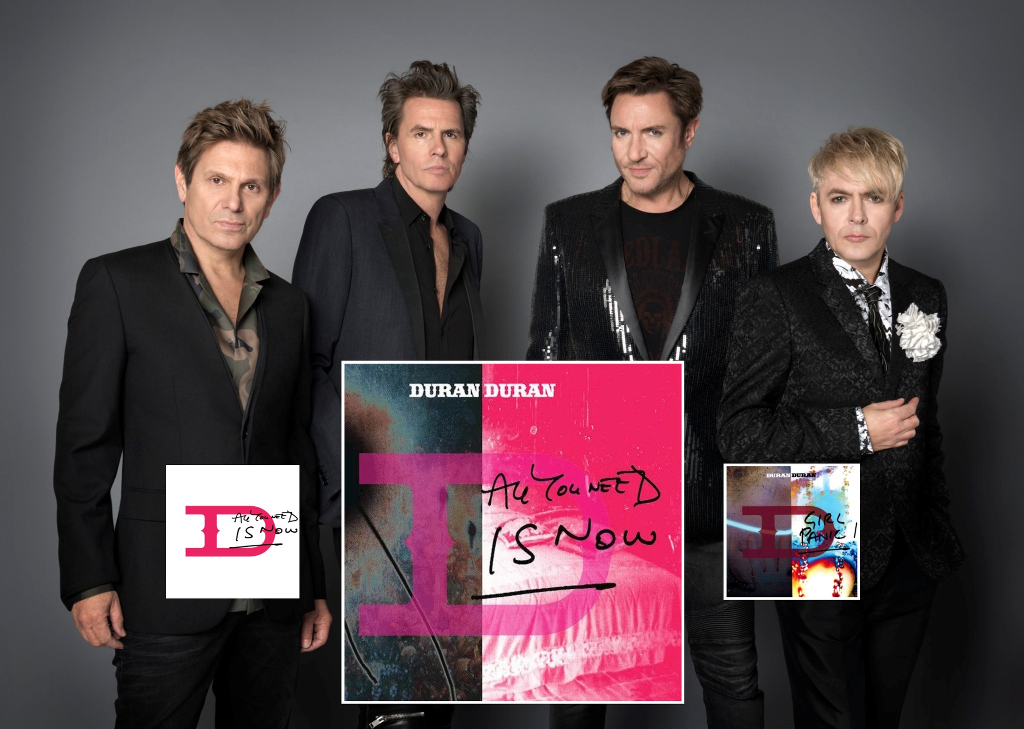 You're the greatest thing alive” #duraniversary ALL YOU NEED IS