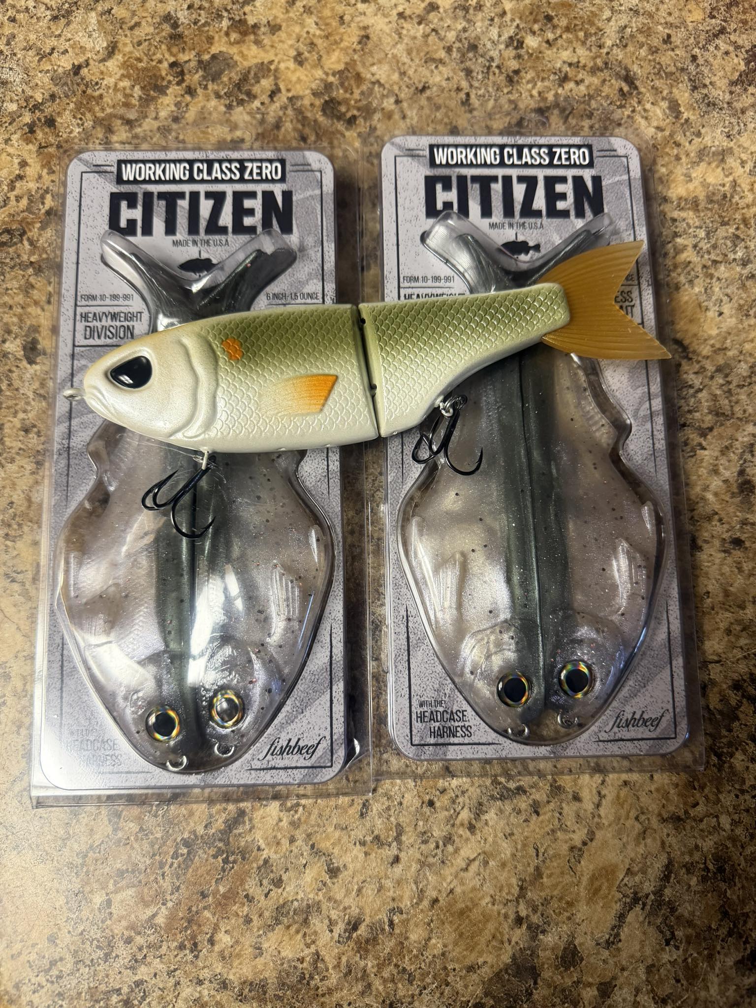 Working Class Zero Citizen swimbait for fishing